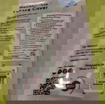  Μάσκα προσώπου (Reusable Face Mask)