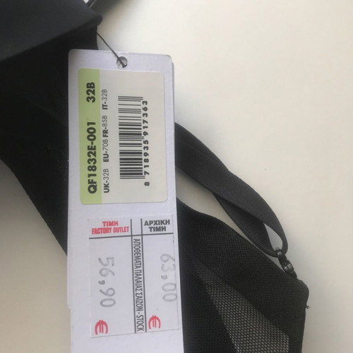 Calvin Klein bra new with purchase tags
