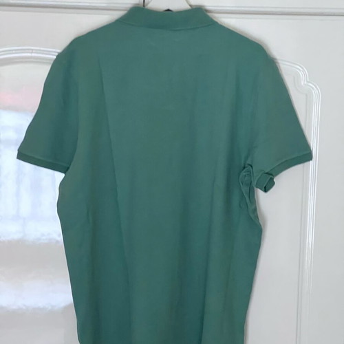 Abercrombie & Fitch men's polo XL used, green