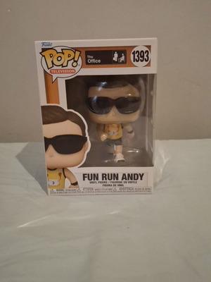 Funko POP The Office Fun Run Andy #1393 new