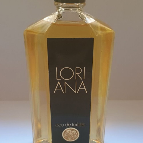 Vintage Loriana Eau de Toilette Jean Menounos 220 ml new, 80s decade with box