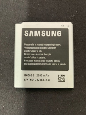 Samsung Battery EB-B600BE used for Galaxy S4 i9500/i9505 2600mAh