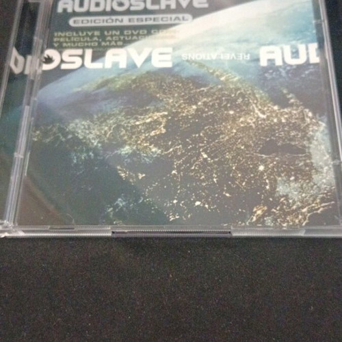 Audioslave Revelation CD+DVD like new, rock