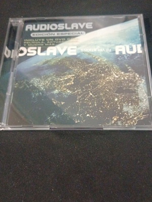 Audioslave Revelation CD+DVD like new, rock
