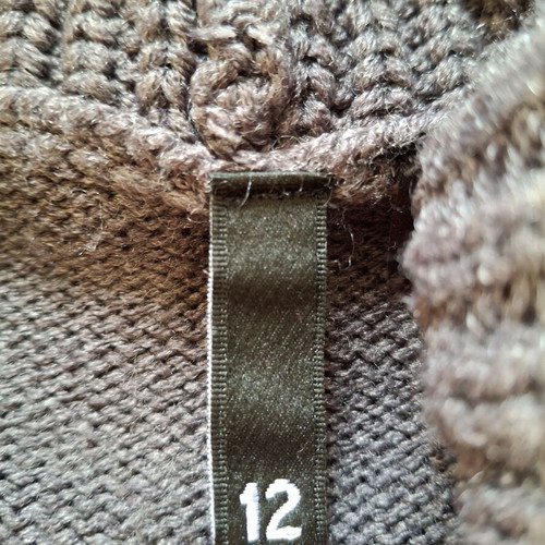 Knitted dress Divided by H&M L like new, gray