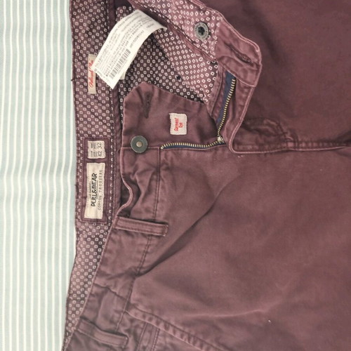 Men's pants used, size 32/42, L