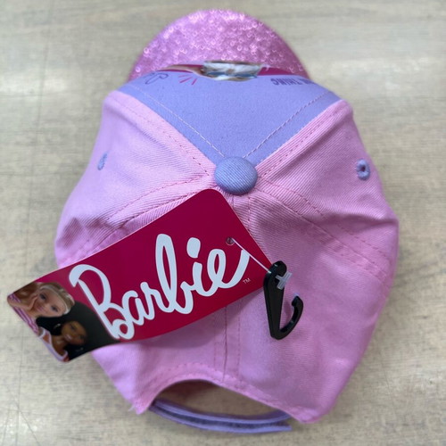 Barbie hat new, pink, one size Must
