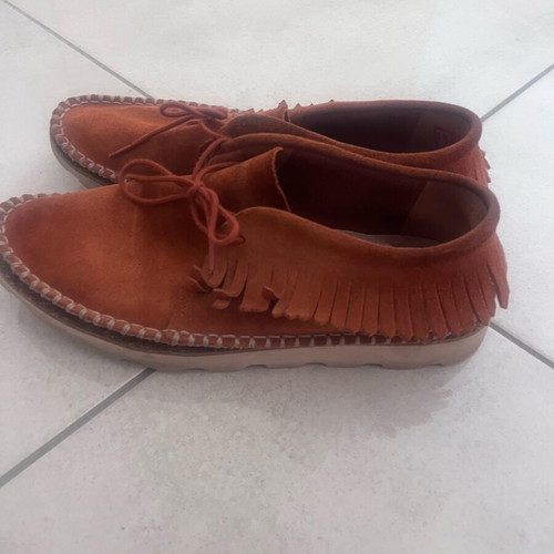 Clarks shoes like new, suede ceramic color, size 38