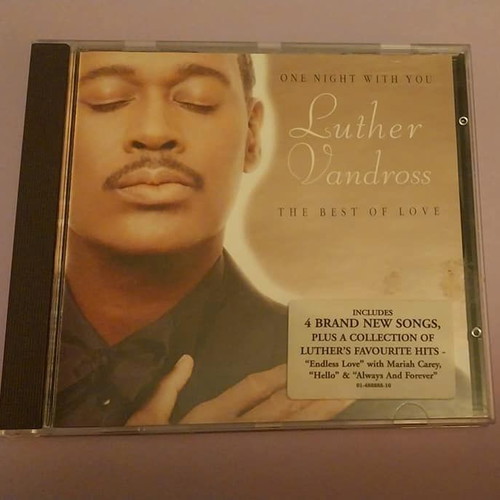 Luther Vandross The Best Of Love CD like new, R&B / Soul