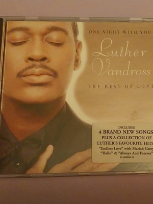 Luther Vandross The Best Of Love CD like new, R&B / Soul