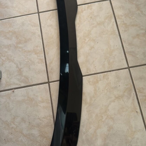 Seat Leon 2014+ trunk spoiler used, plastic
