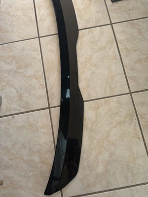Seat Leon 2014+ trunk spoiler used, plastic