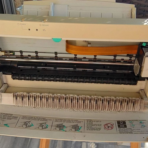 Canon BJC-4650 A3 printer used with possible print head issue