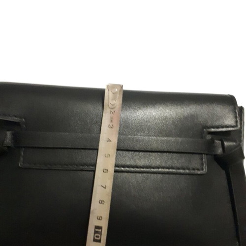 Estee Lauder clutch pouch new, black leather