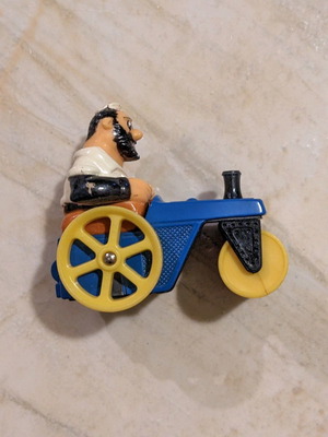 Matchbox αυτοκινητάκι Ποπάυ Βρούτος μεταχειρισμένο 1980