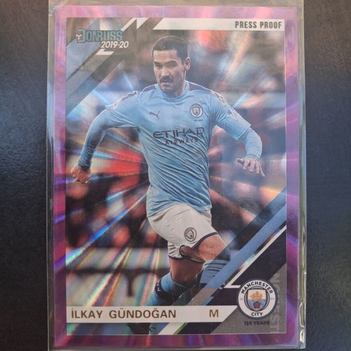 Ilkay Gundogan Donruss 2019-2020 card