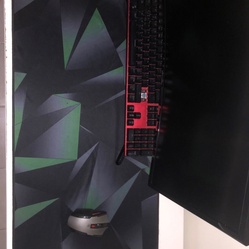 Sharkoon mousepad 35x15 like new, large and waterproof