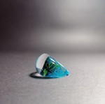 Ring size 53.5 like new, multicolored