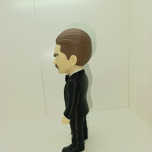 Peaky Blinders Arthur Shelby Collectible Figure 3D Printed PLA 22 cm New