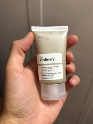 The Ordinary Vitamin C Suspension HA Spheres water free