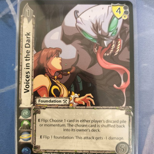 Voices in the Dark UFS CCG single card new, Near Mint
