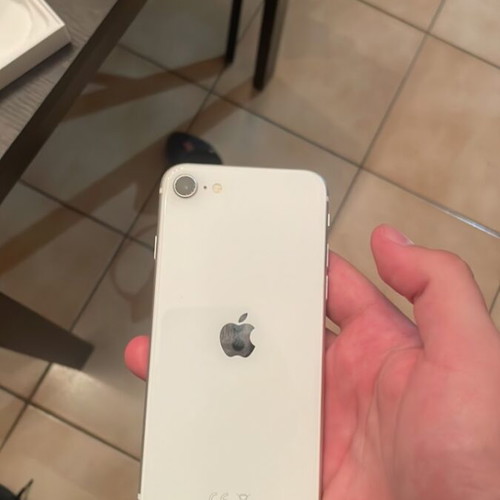 Iphone SE (2020) like new, white, 64GB, with box