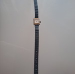 Seiko Diashock γυναικείο μηχανικό ρολόι μεταχειρισμένο, επιχρυσωμένη κάσα