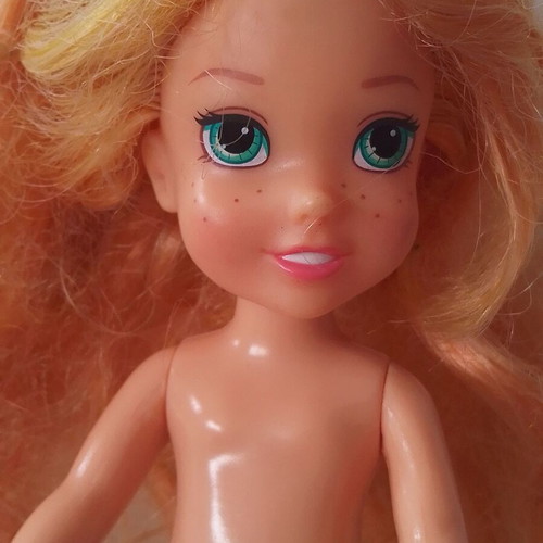 Disney Frozen Anna Baby Princess doll used