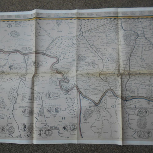 Small set of 12 used maps with the History of Modern Hellenism