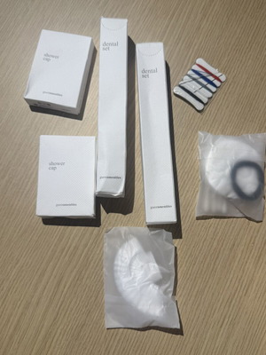 Hotel and traveling necessities new