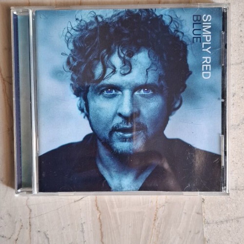 Simply Red Blue CD like new, pop