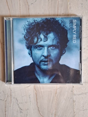 Simply Red Blue CD like new, pop