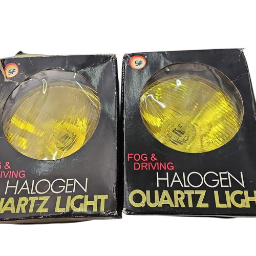 Fog lights like new, set of 2 pieces