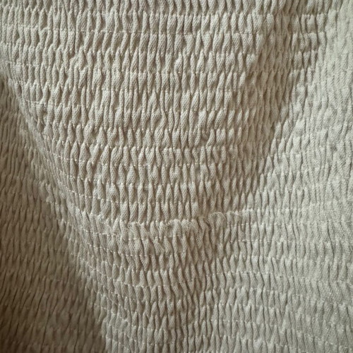 Ecru tulle top used Celestino size M, beige