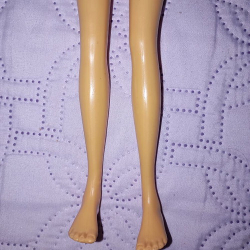Barbie Beach Fun heart tattoo used (Mattel 2006)