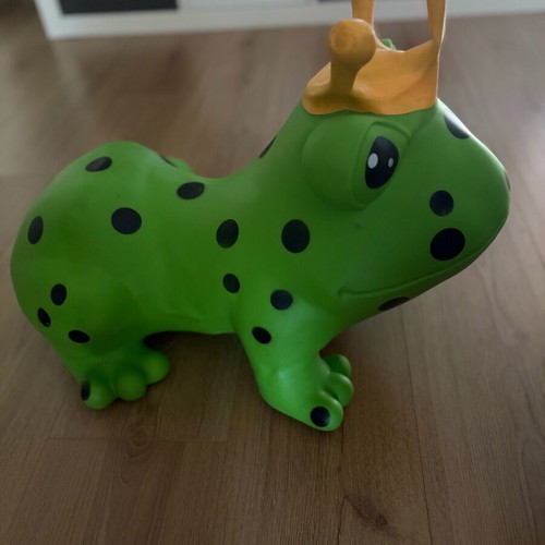 Inflatable Frog Jumpy Gerardo's Toys used