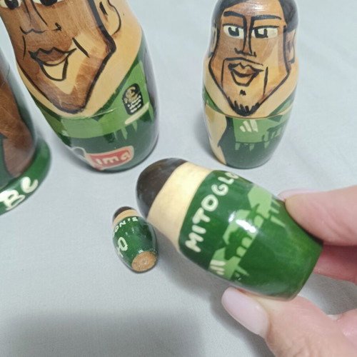 Panathinaikos Babushka collectible, like new