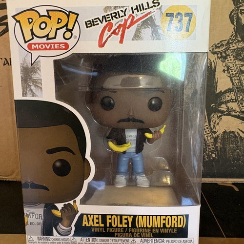 Funko POP Axel Foley vinyl figure like new