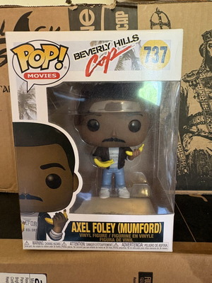 Funko POP Axel Foley vinyl figure like new