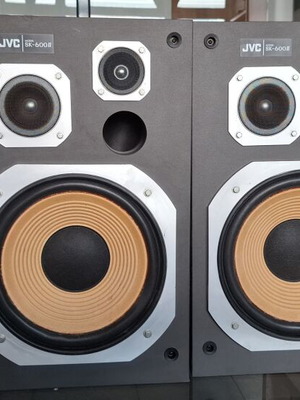 JVC SK-600 II vintage ηχεία 3 δρόμων bass-reflex, 120W