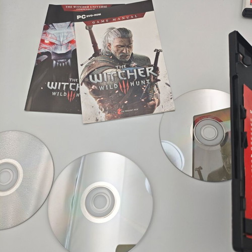 The Witcher 3 Wild Hunt PC like new