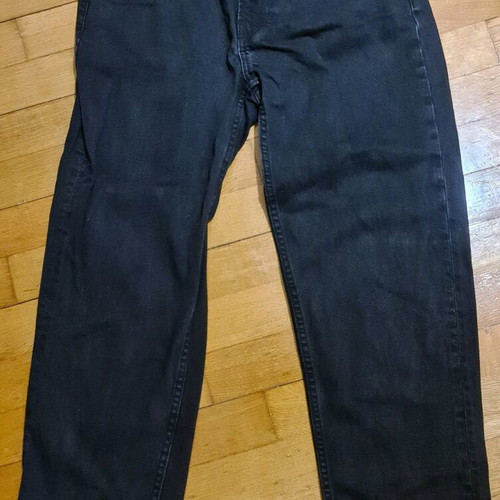 Bershka mom jeans black like new size S