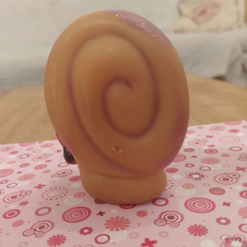 El Greco Fotinoulis vintage used snail toy from the 1980s