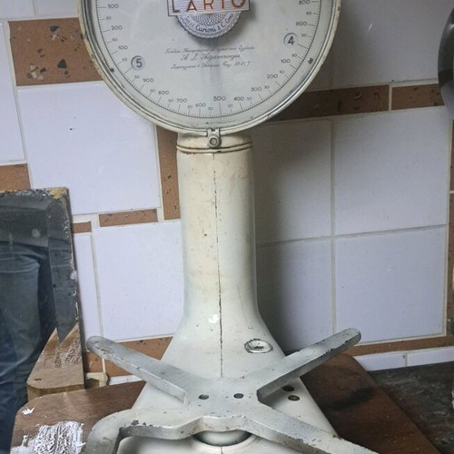 LARIO scale used, Italian grocery store, up to 6 Kg
