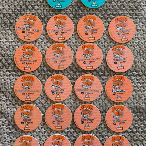 Tasty Tops used, pack of 38