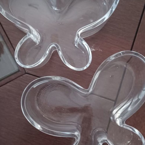 Glass decorative Espiel butterflies for decoration or gift