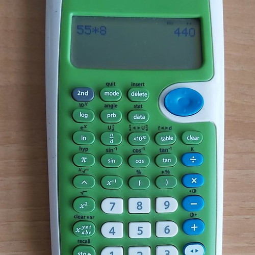 Scientific calculator TI-30XB Multiview used Texas Instruments