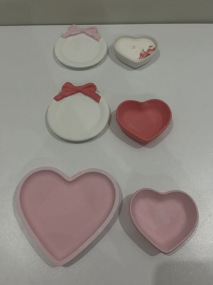 Porcelain Dishes new, single set