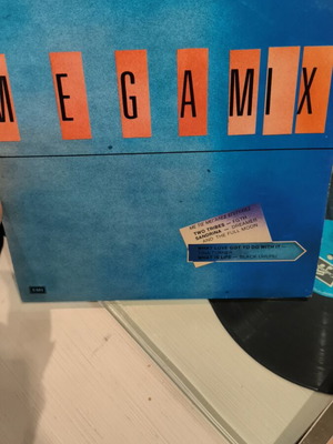 Megamix vinyl record used