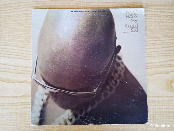 ISAAC HAYES - Hot Buttered Soul (1969) diskos viniliou  Classic Soul